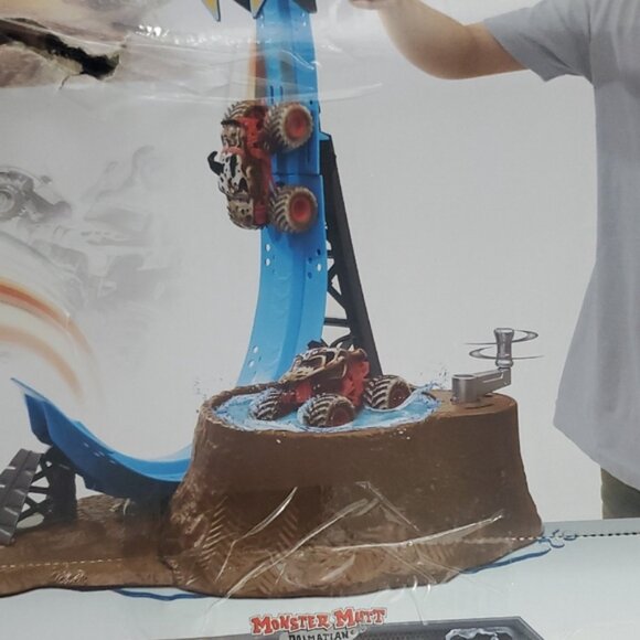 Monster Jam Mud Masters Dunk Tank Playset- New Never Used - Picture 7 of 15